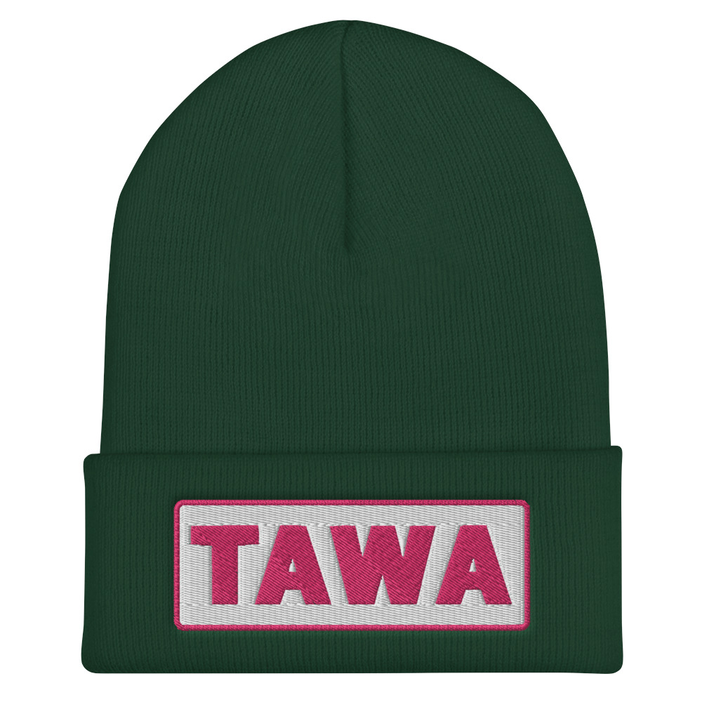 Bonnet TAWA blanc – Image 3