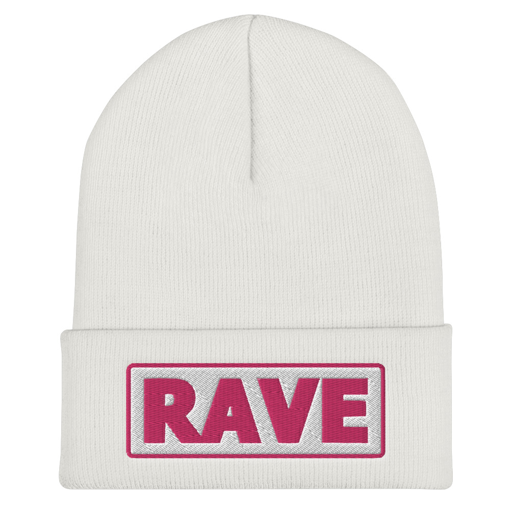 Bonnet RAVE blanc – Image 6