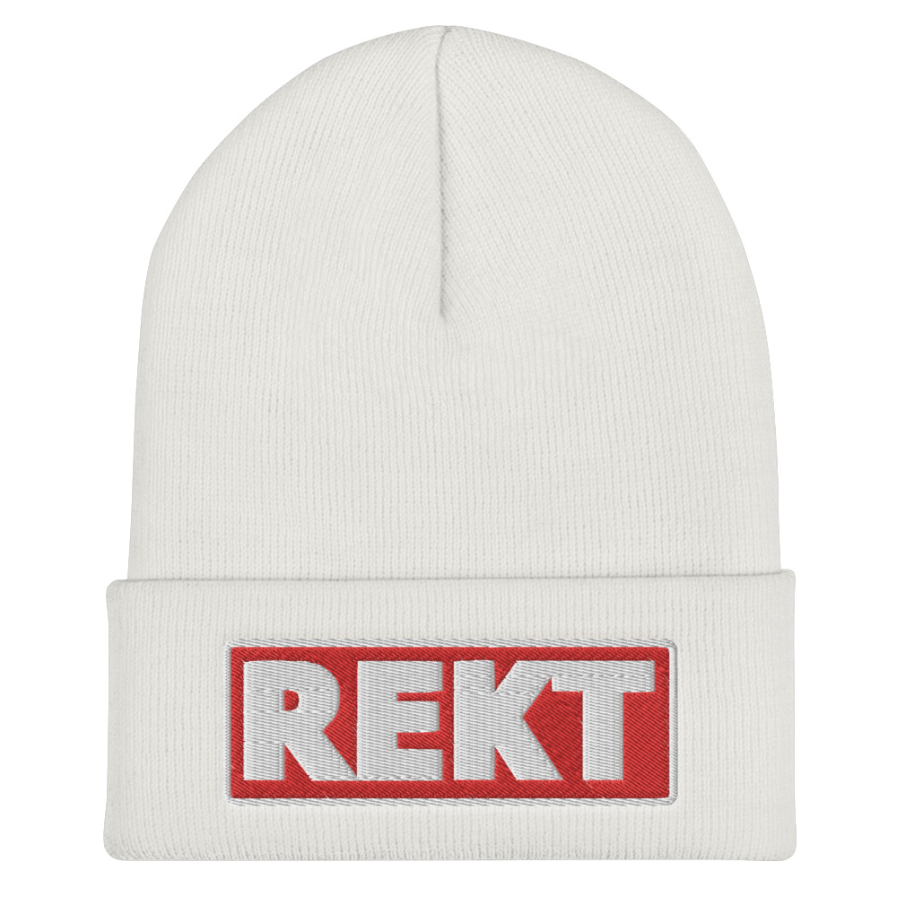 Bonnet REKT rouge – Image 6