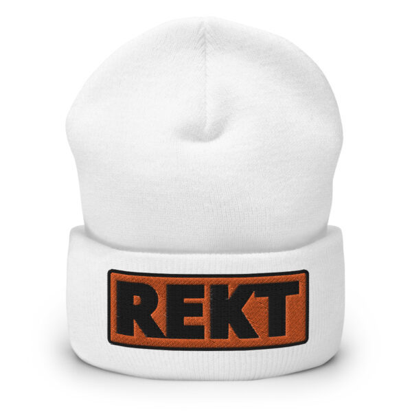 Bonnet REKT orange