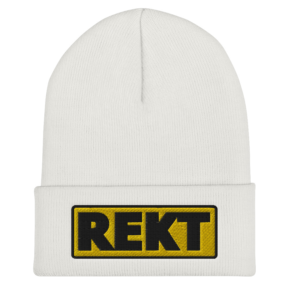 Bonnet REKT jaune – Image 6
