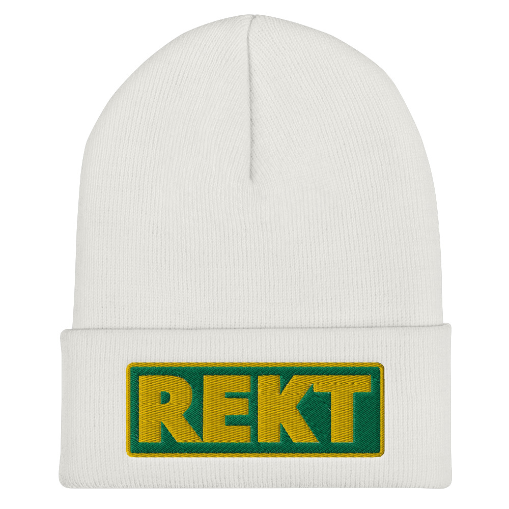 Bonnet REKT vert – Image 6