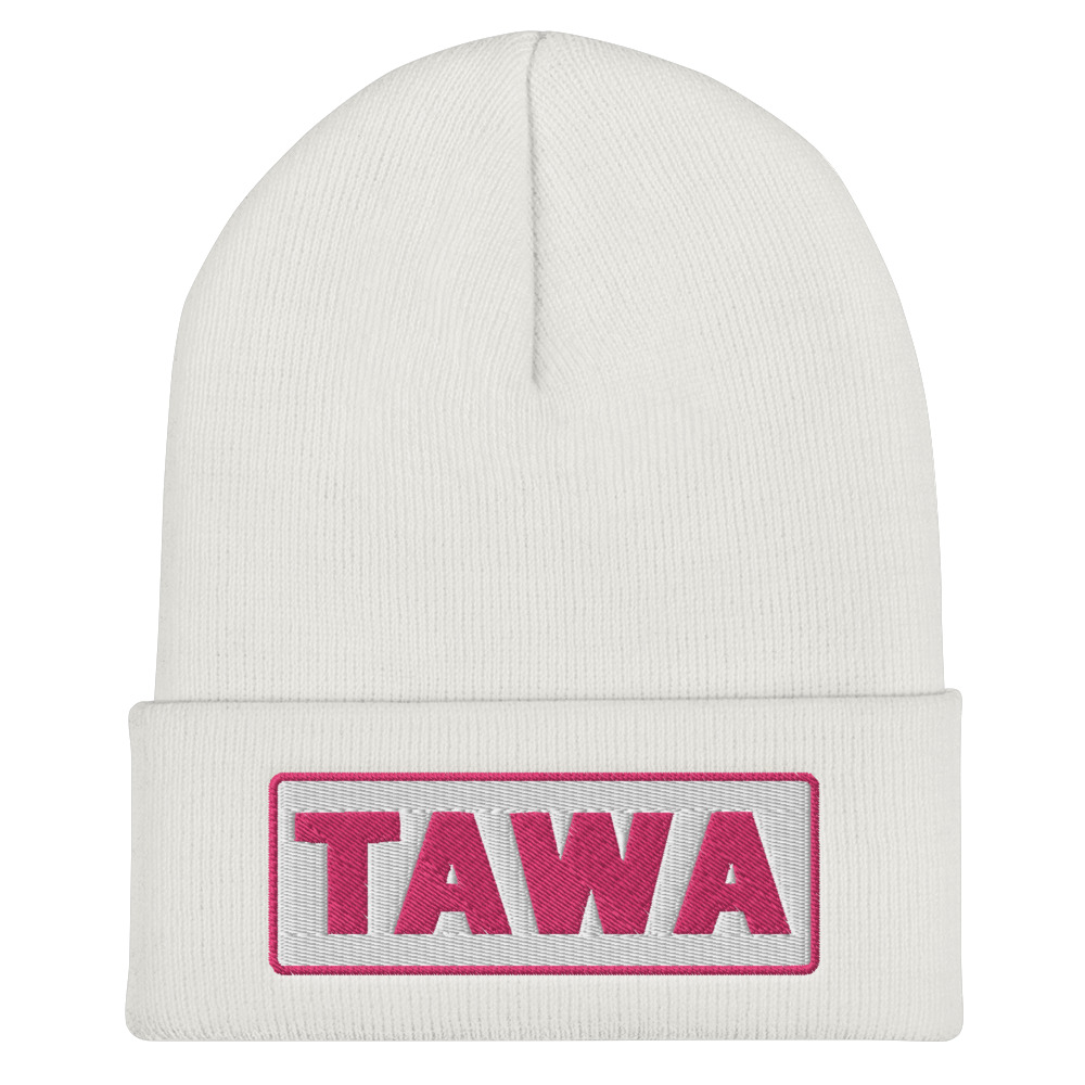 Bonnet TAWA blanc – Image 6