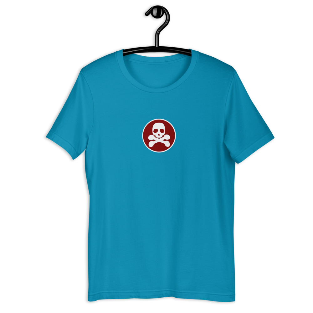 Tshirt pirate 6 red – Image 2