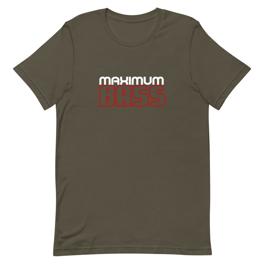 Tshirt maximum bass – Image 5