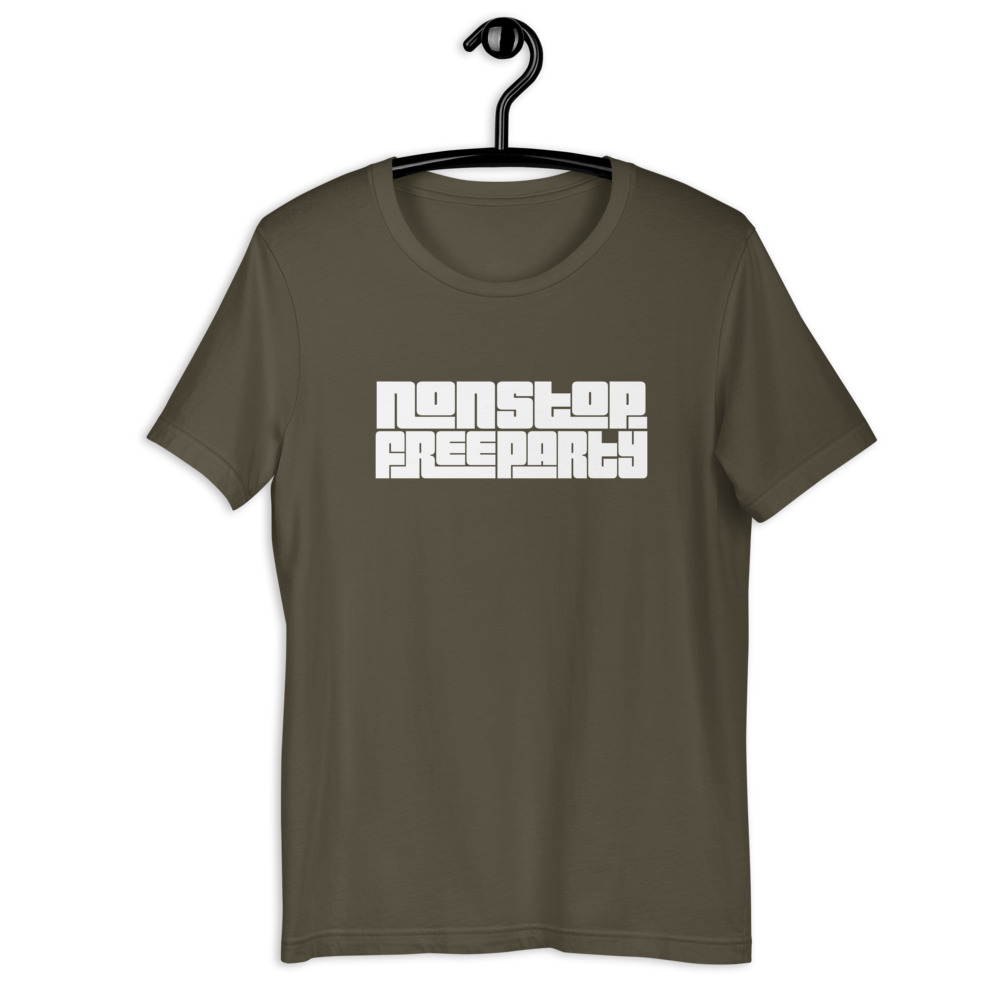 Tshirt non stop free party – Image 5