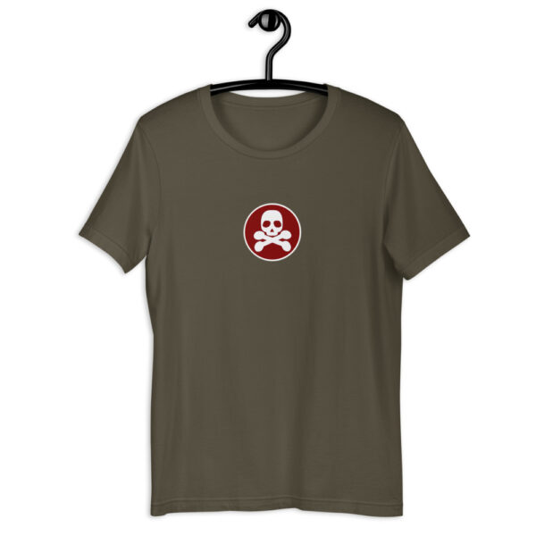 Tshirt pirate 6 red
