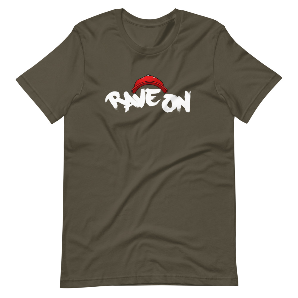 Tshirt rave on – Image 5