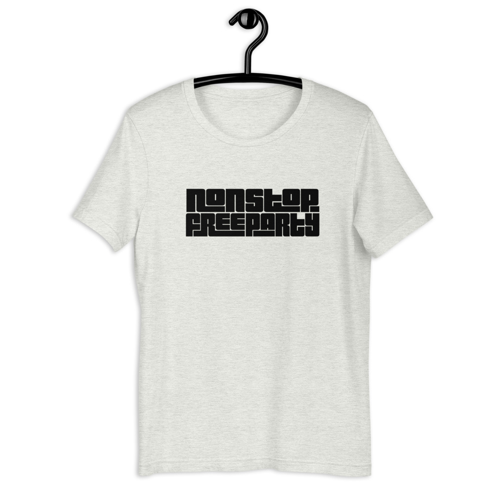Tshirt non stop free party – Image 12