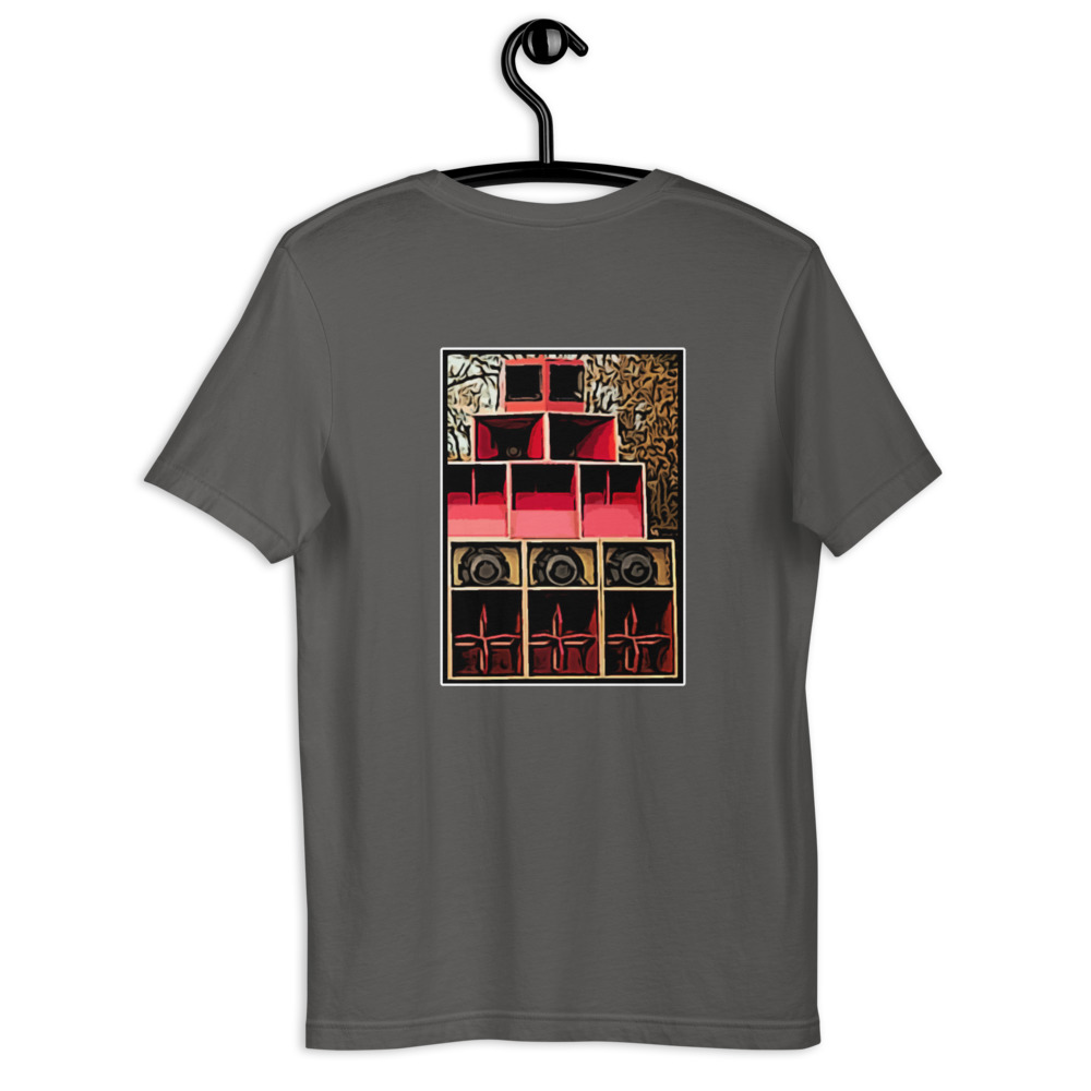 Tshirt free party 2 imprimé au dos – Image 6