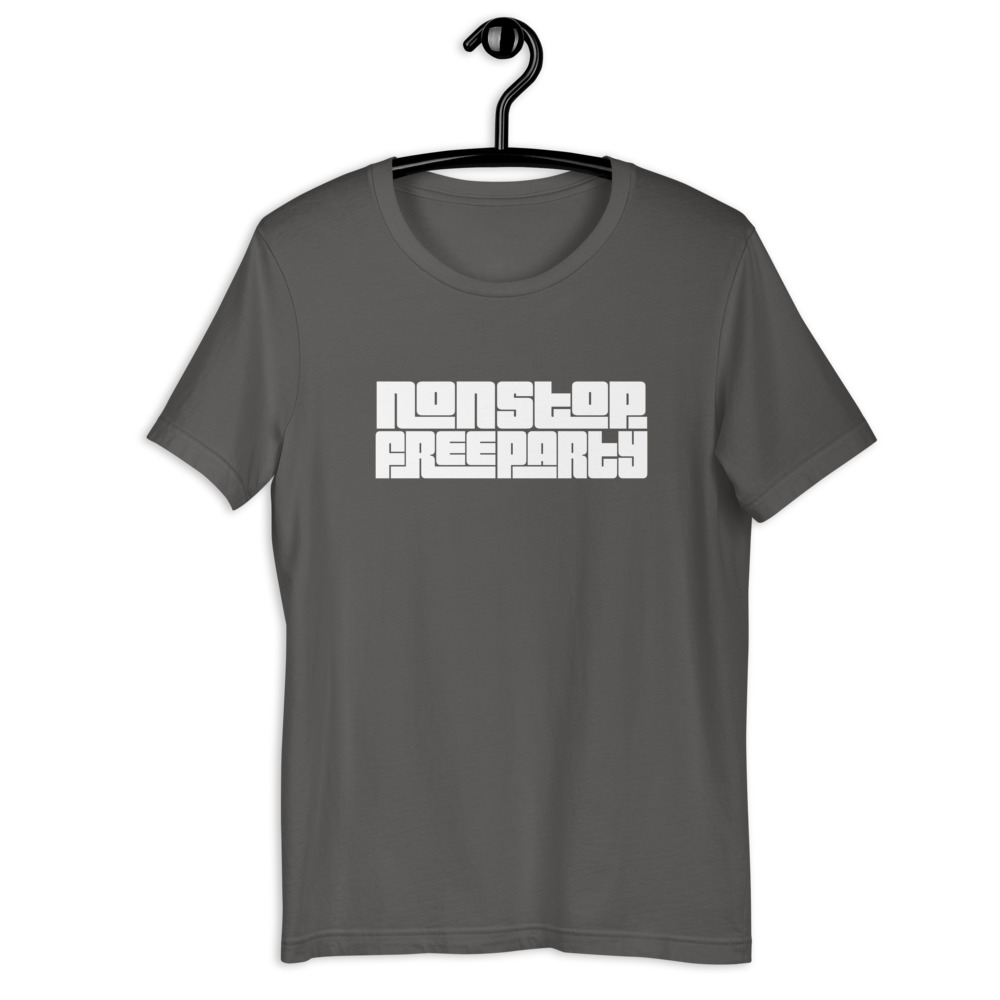 Tshirt non stop free party – Image 6