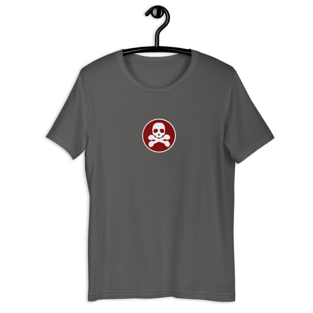 Tshirt pirate 6 red – Image 11