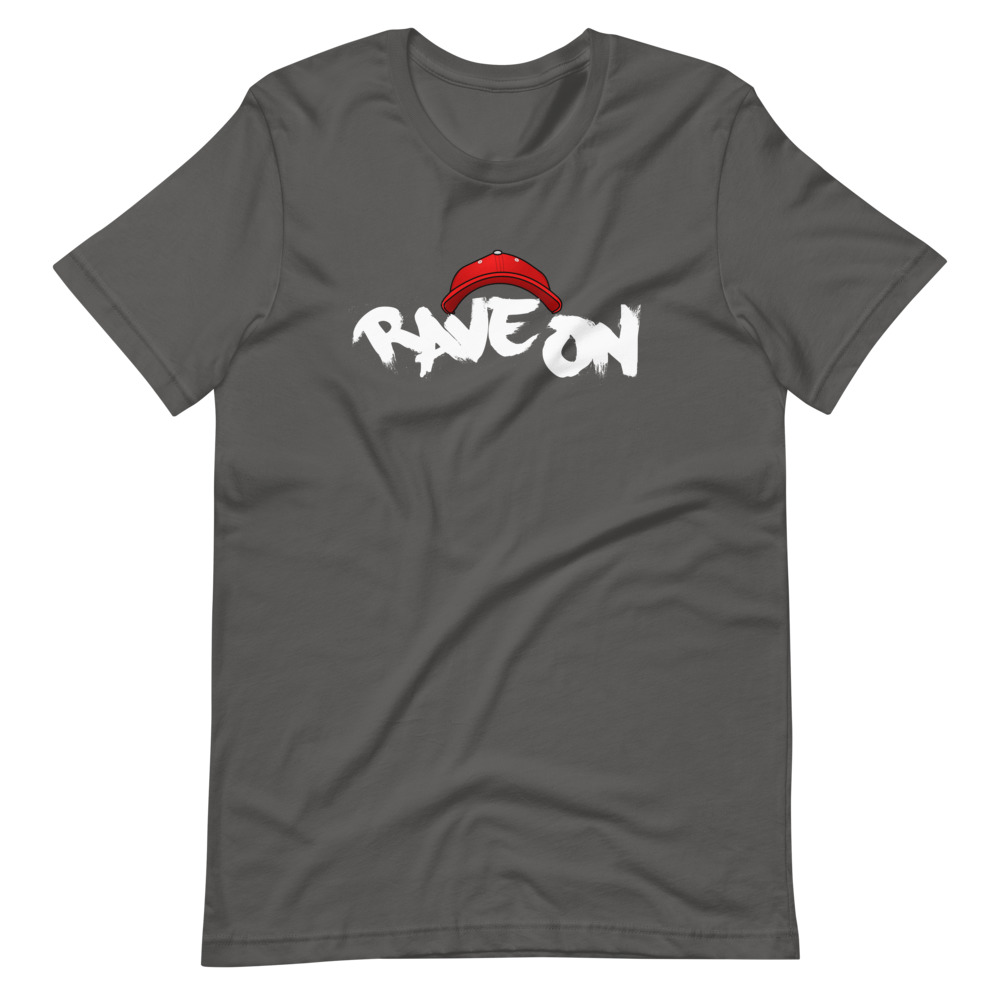 Tshirt rave on – Image 6