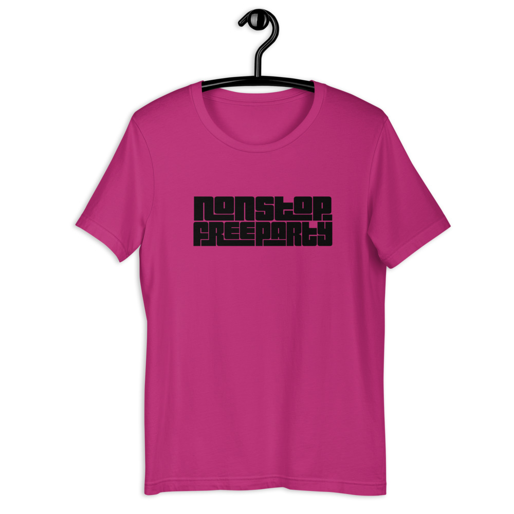 Tshirt non stop free party – Image 8