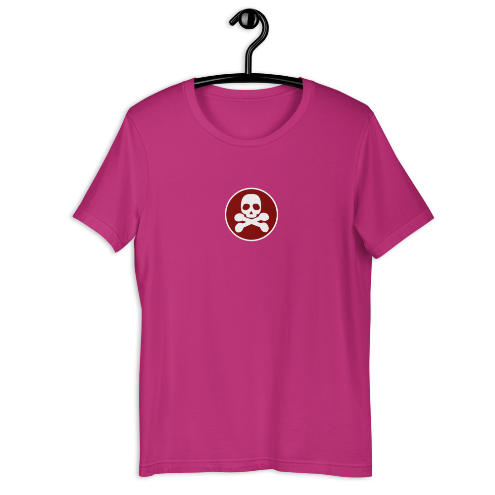 Tshirt pirate 6 red – Image 10