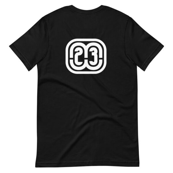 Tshirt 23 imprimé au dos