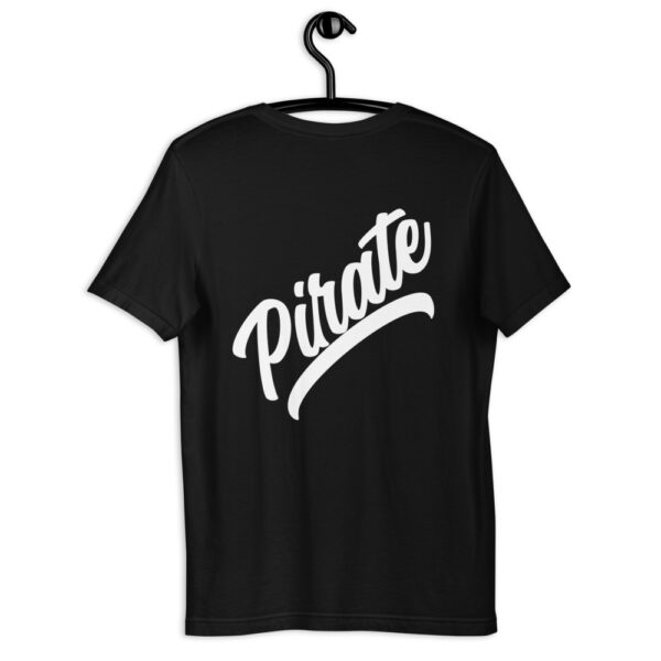 Tshirt pirate 8 imprimé au dos