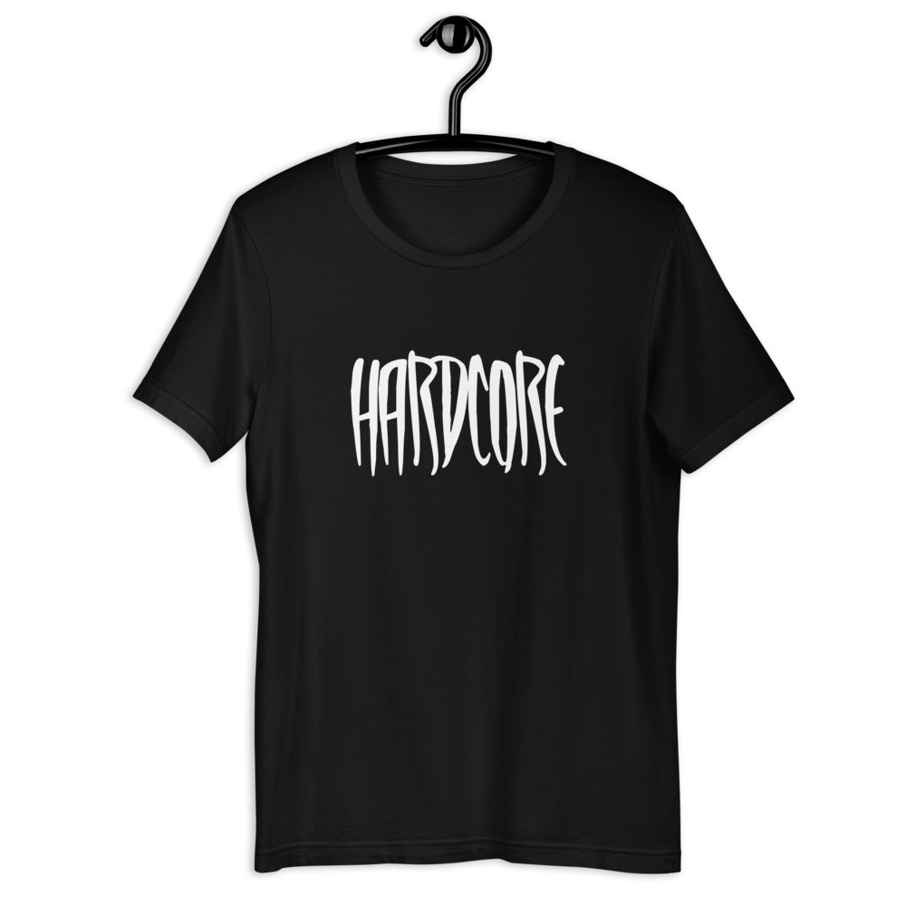 Tshirt hardcore 3