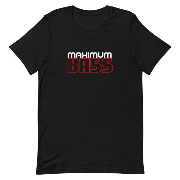 Tshirt maximum bass