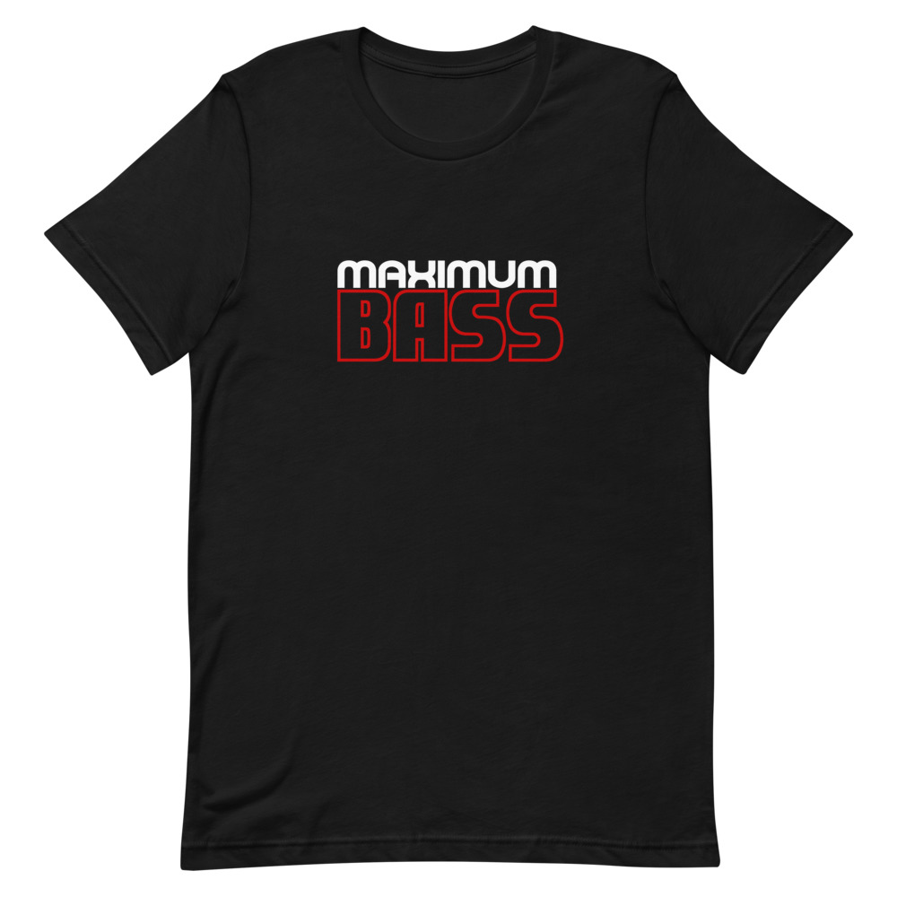 Tshirt maximum bass