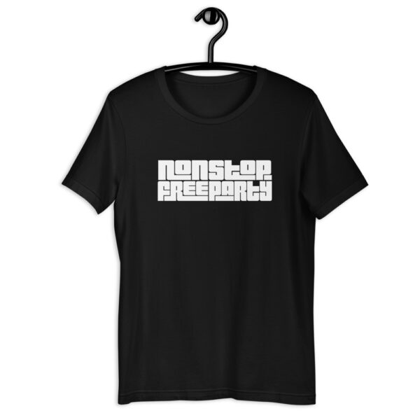 Tshirt non stop free party