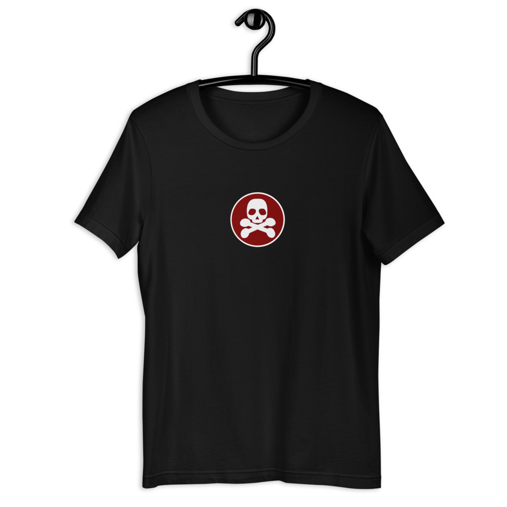 Tshirt pirate 6 red – Image 5