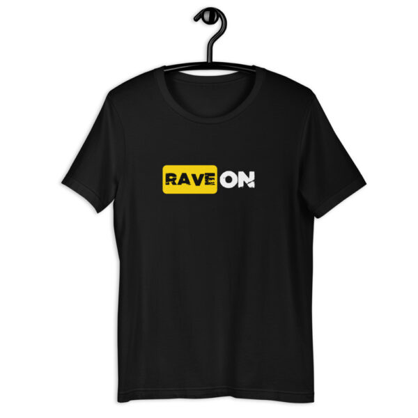 Tshirt rave on 2
