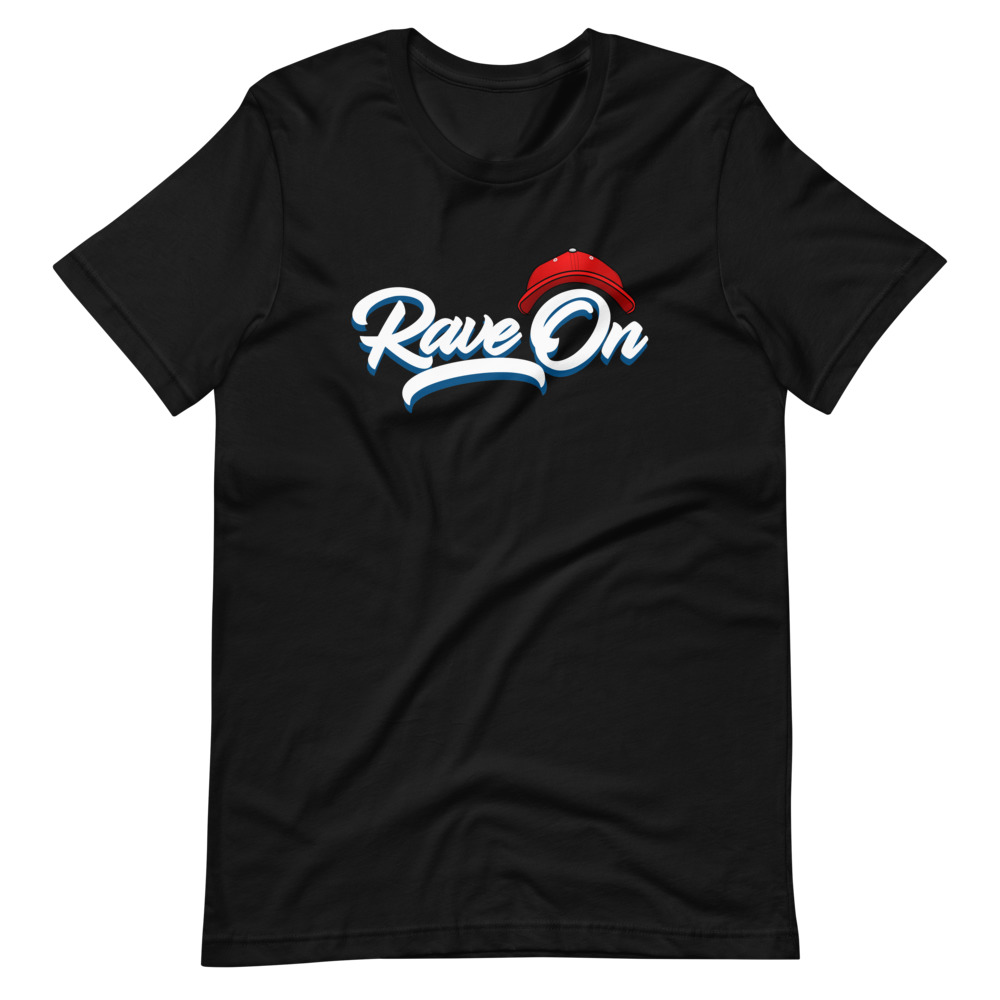 Tshirt rave on 5