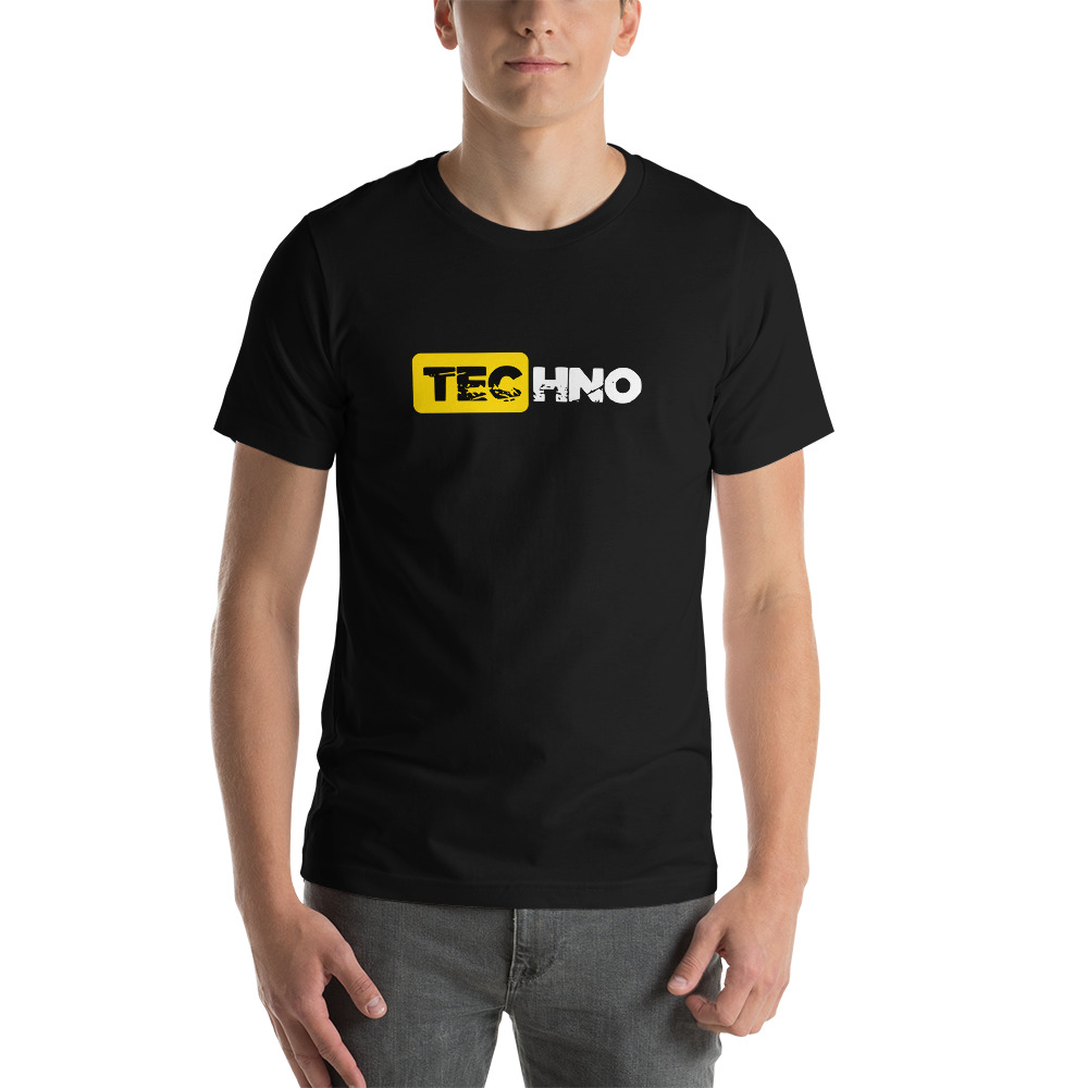 Tshirt techno 10