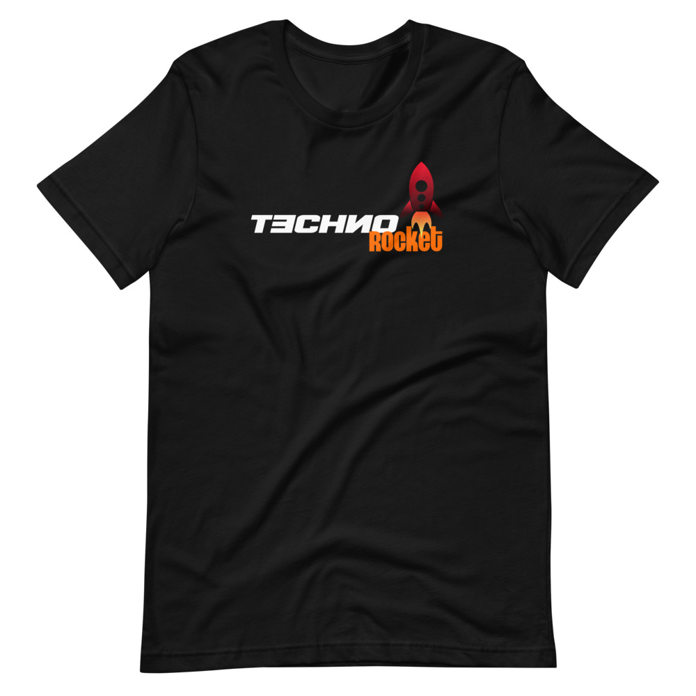 Tshirt techno 15