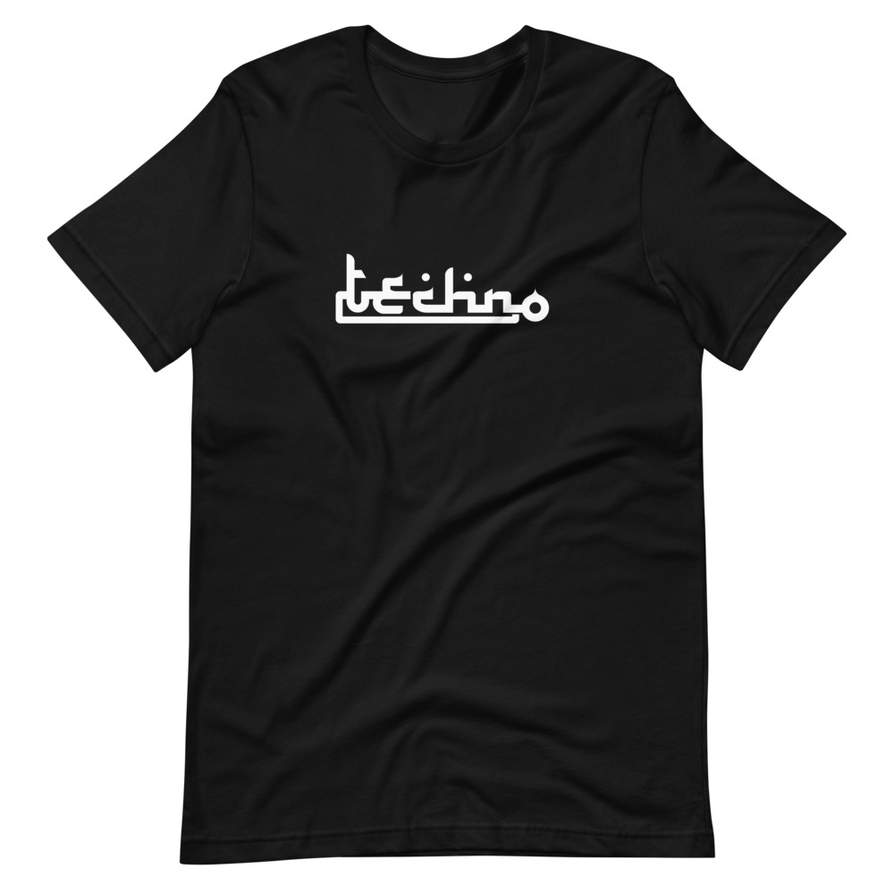 Tshirt techno 8