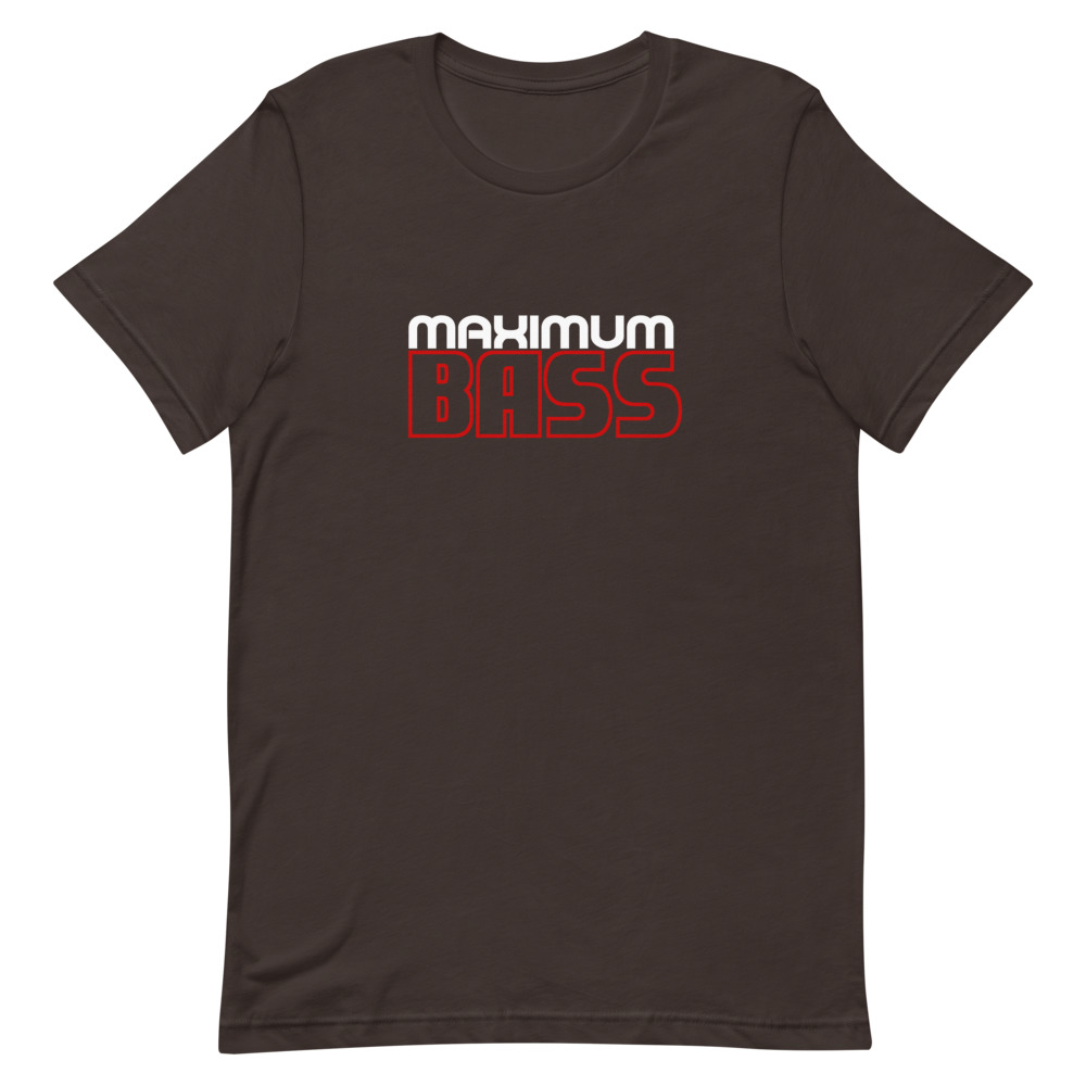 Tshirt maximum bass – Image 3