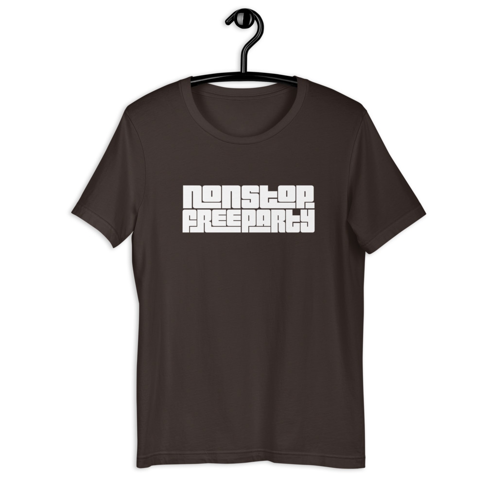 Tshirt non stop free party – Image 3