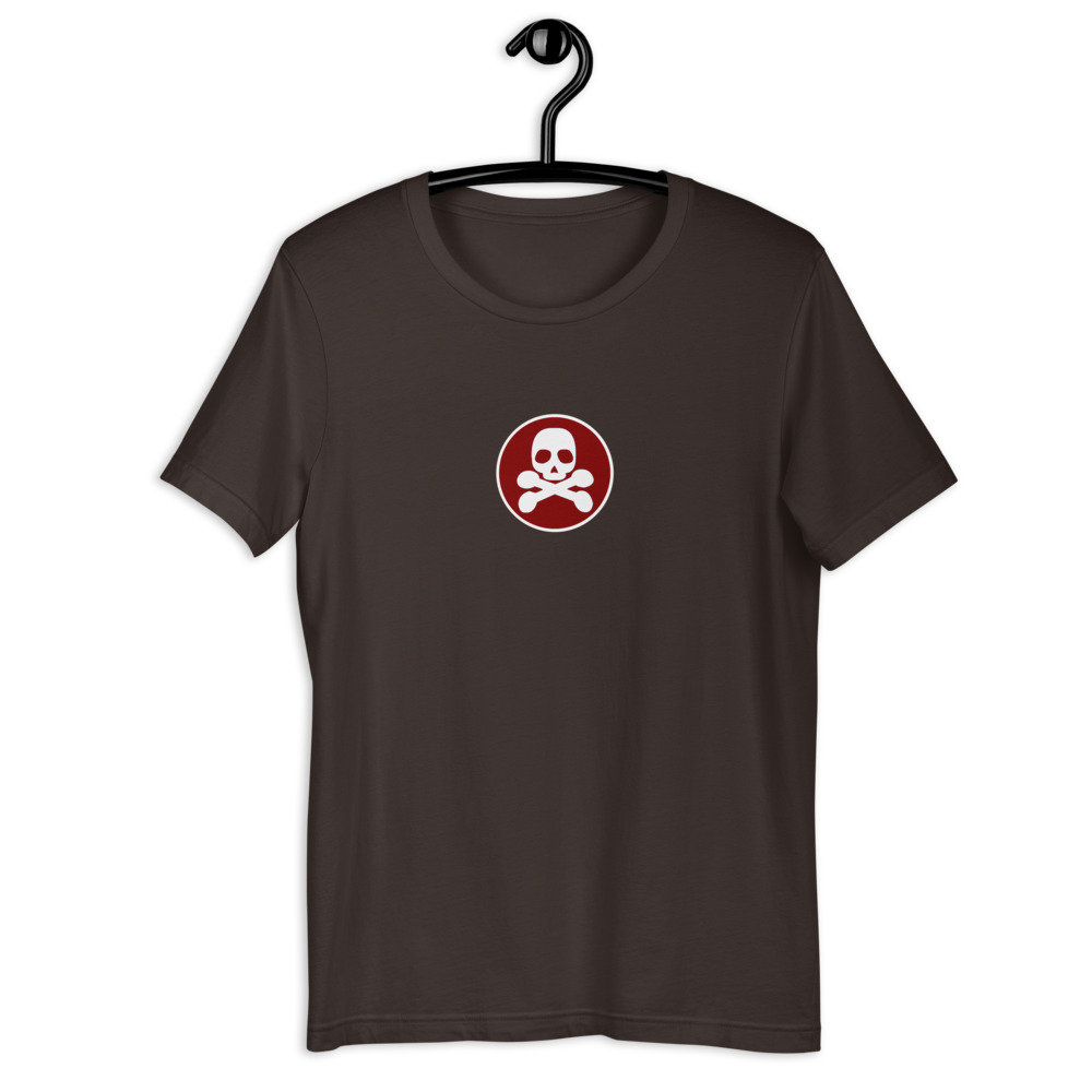 Tshirt pirate 6 red – Image 7