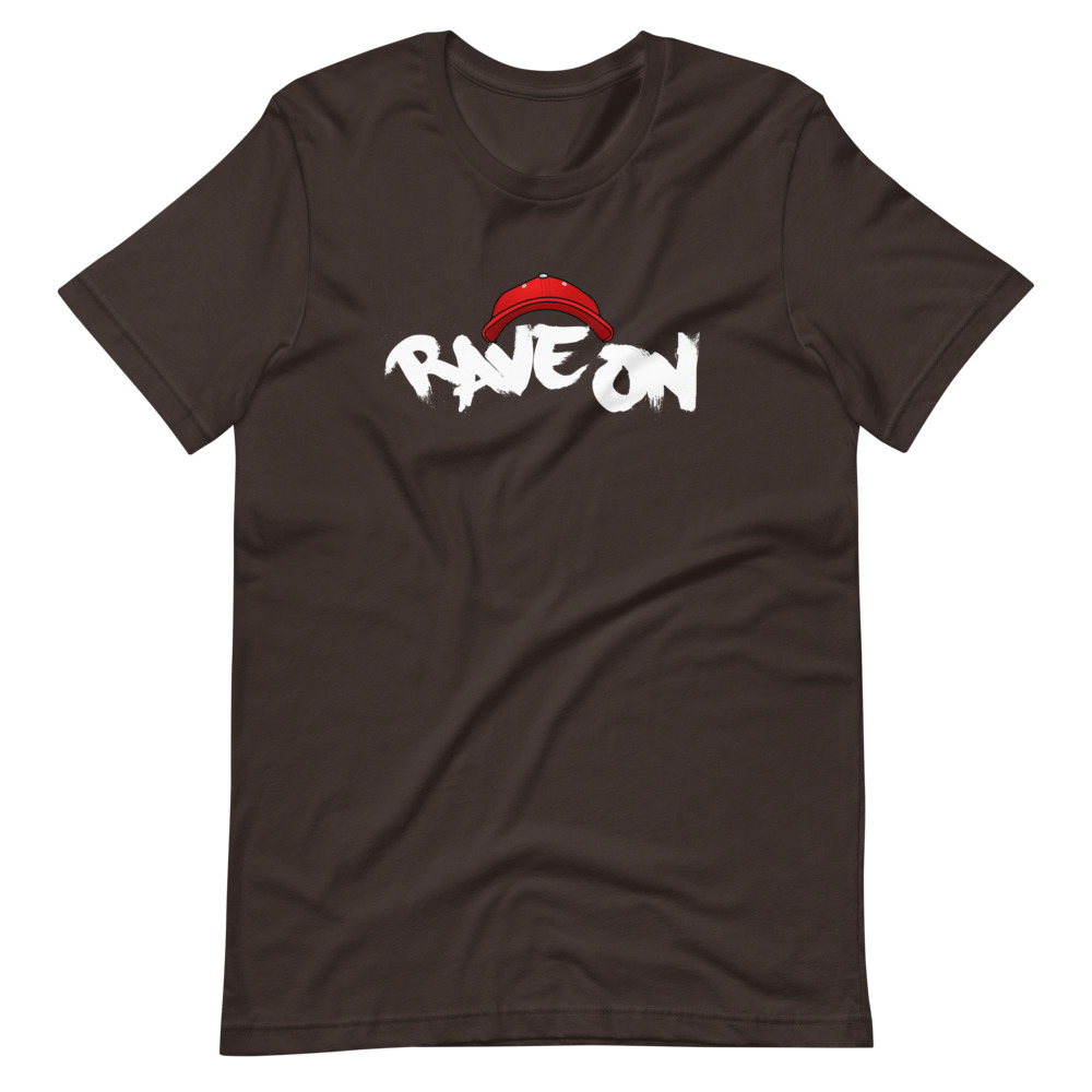 Tshirt rave on – Image 3