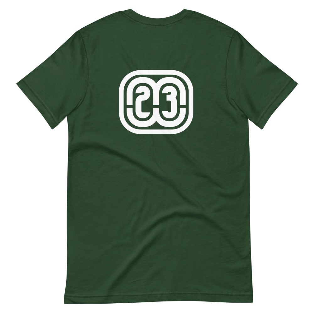 Tshirt 23 imprimé au dos – Image 3