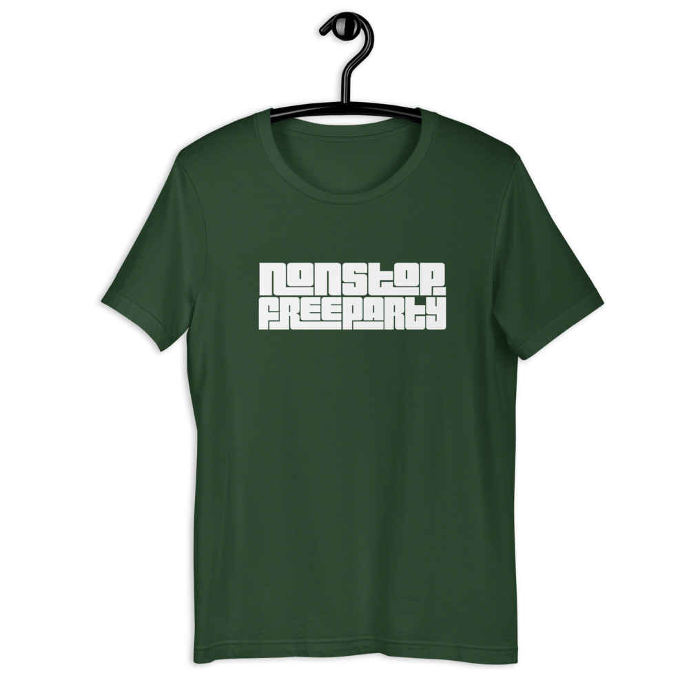 Tshirt non stop free party – Image 4
