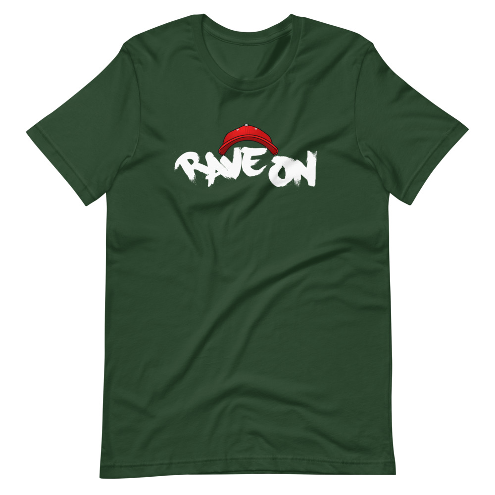 Tshirt rave on – Image 4