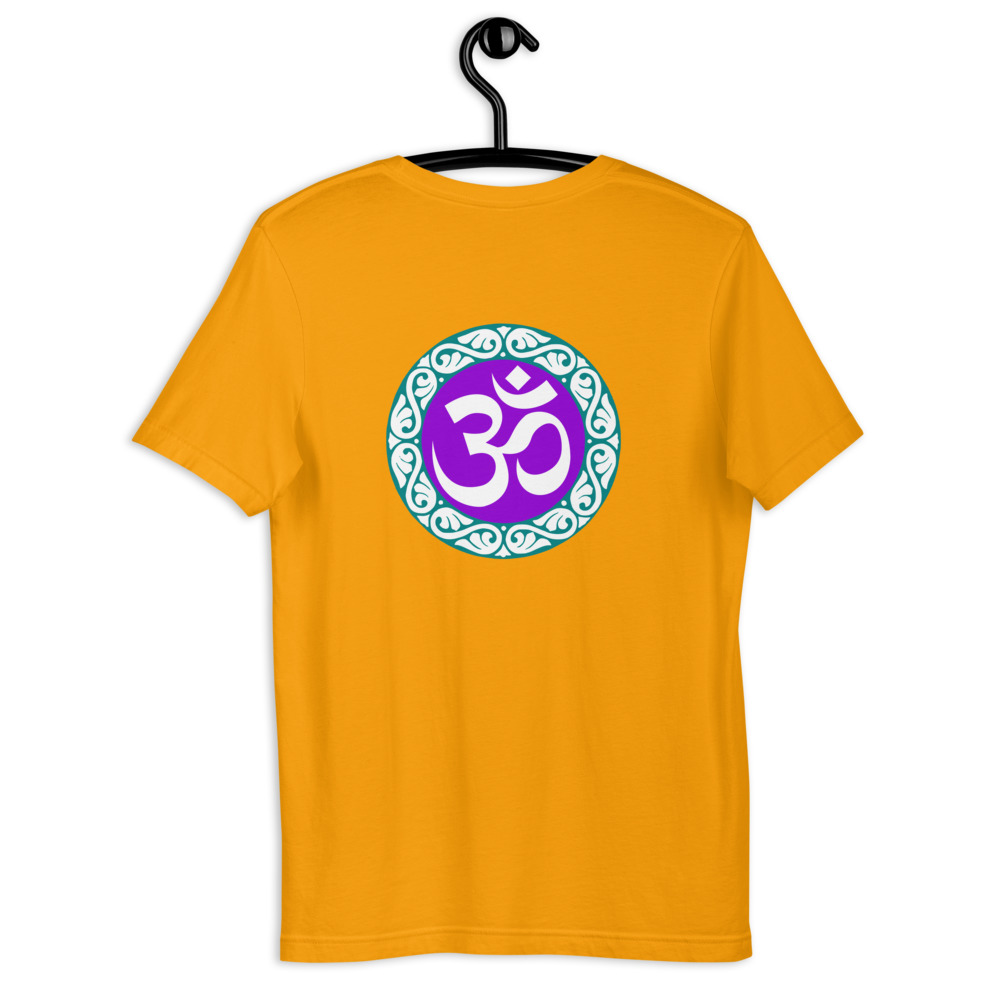 Tshirt trance 1 imprimé au dos