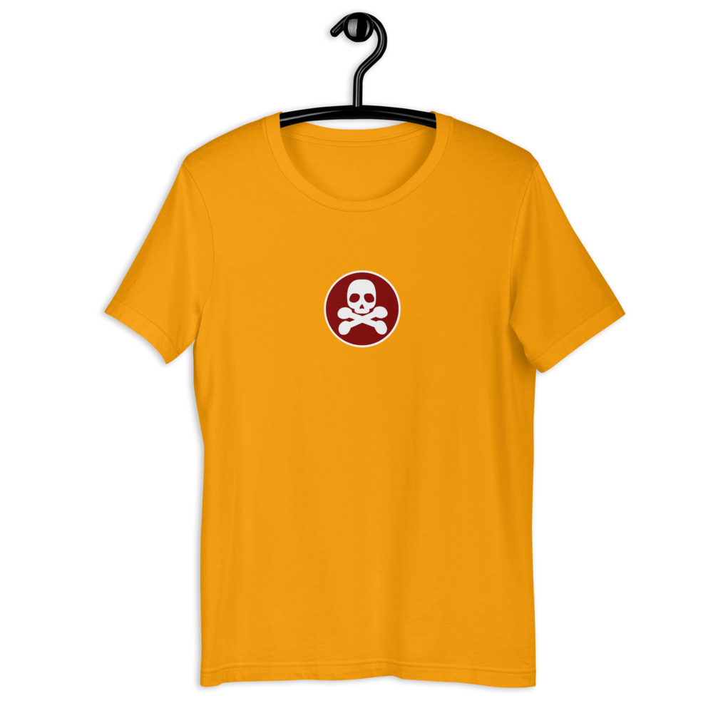 Tshirt pirate 6 red – Image 4