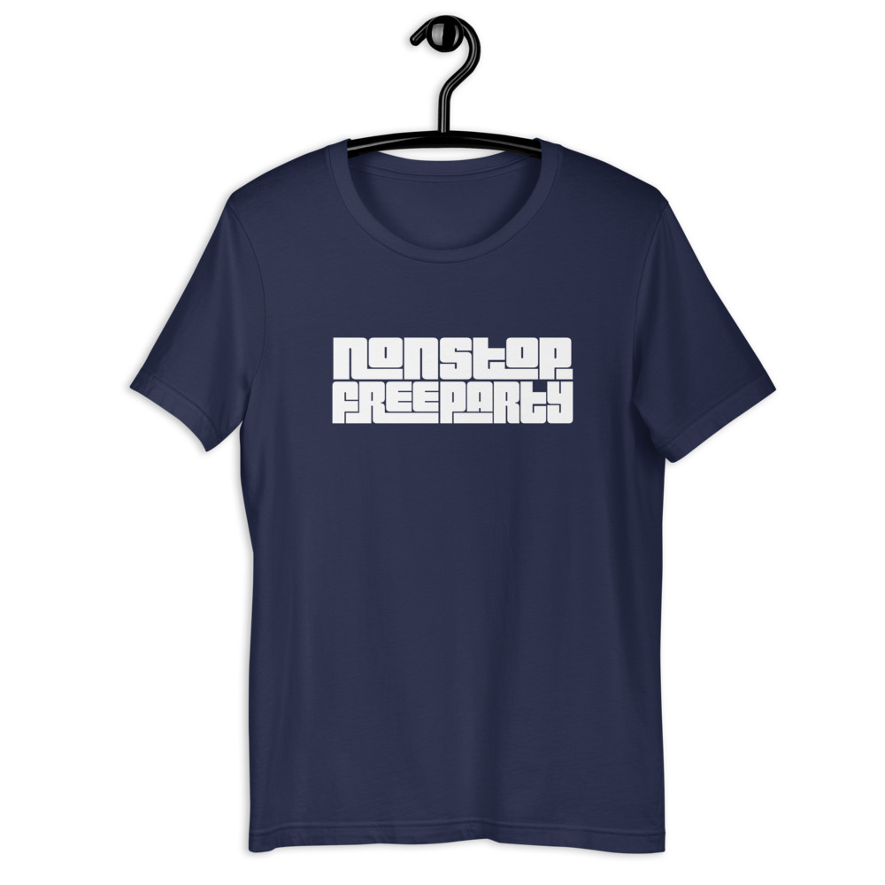 Tshirt non stop free party – Image 2