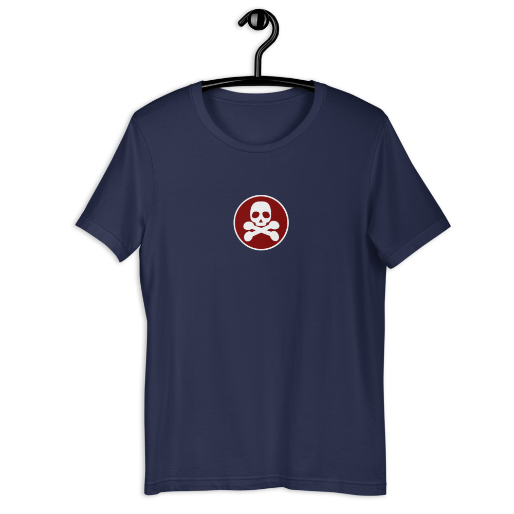 Tshirt pirate 6 red – Image 6