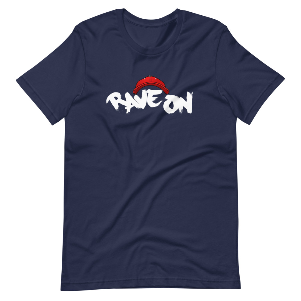 Tshirt rave on – Image 2
