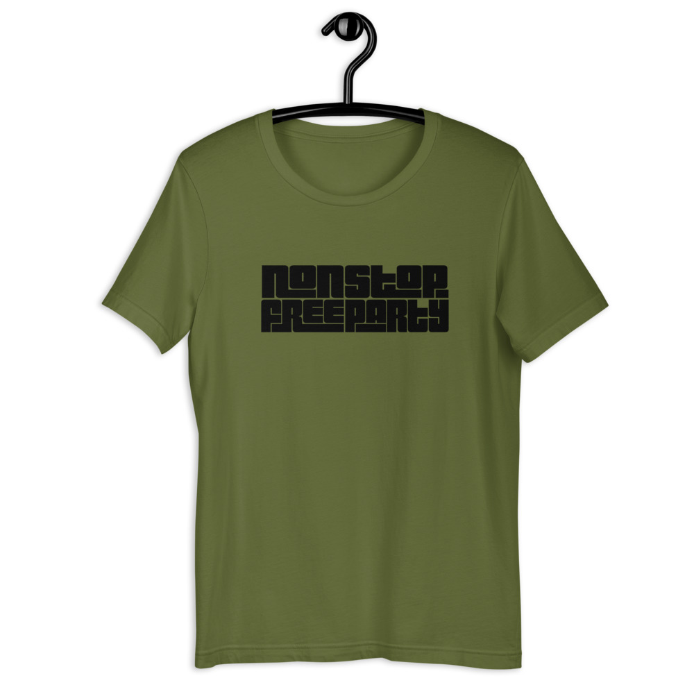 Tshirt non stop free party – Image 9