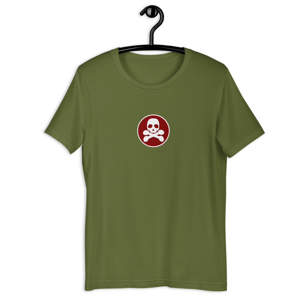 Tshirt pirate 6 red – Image 12