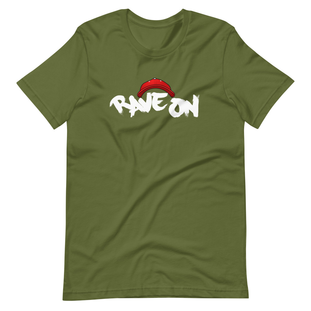 Tshirt rave on – Image 7