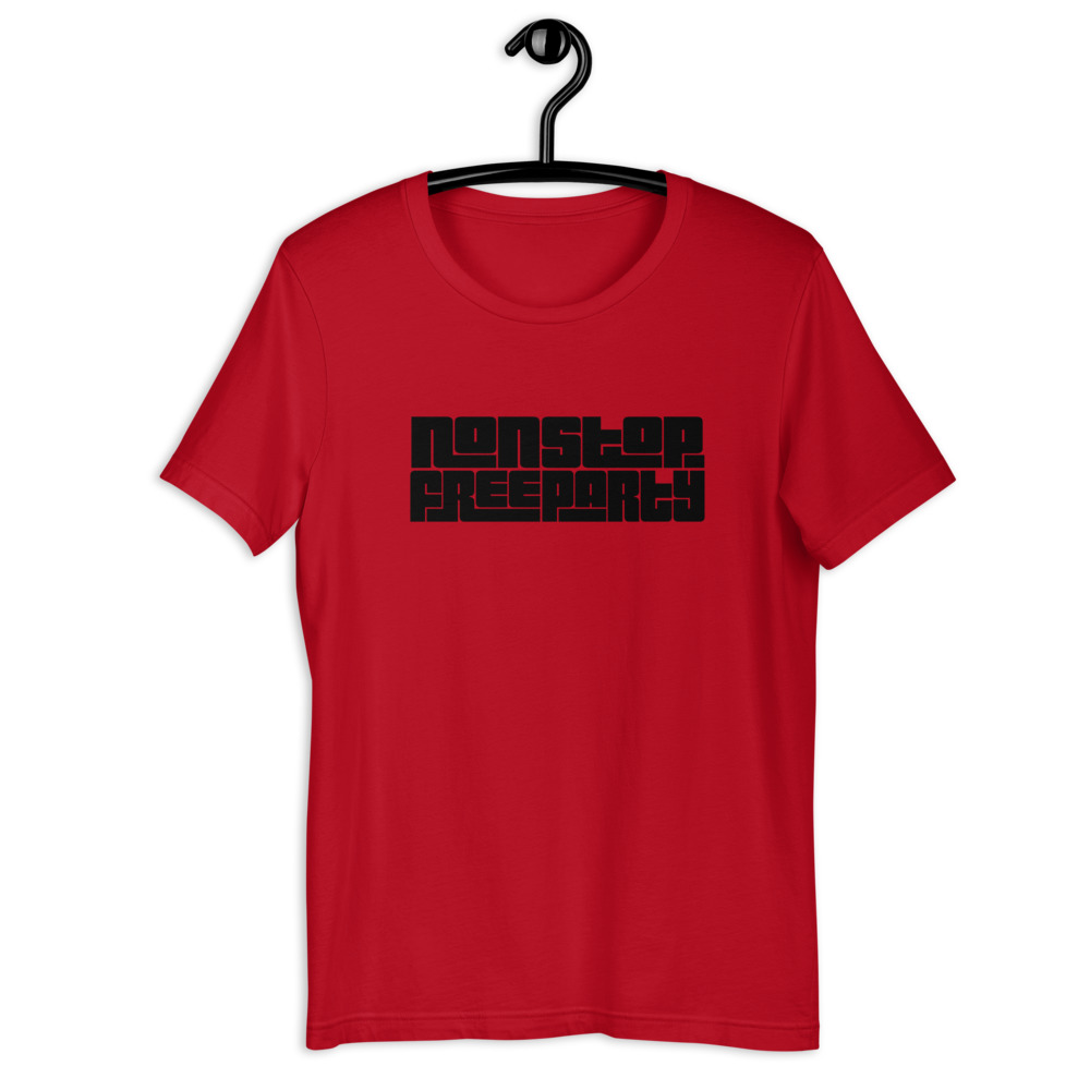 Tshirt non stop free party – Image 7