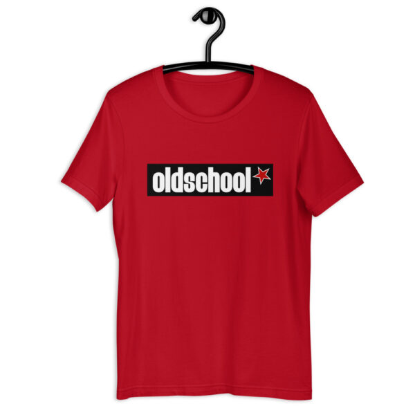 Tshirt oldschool