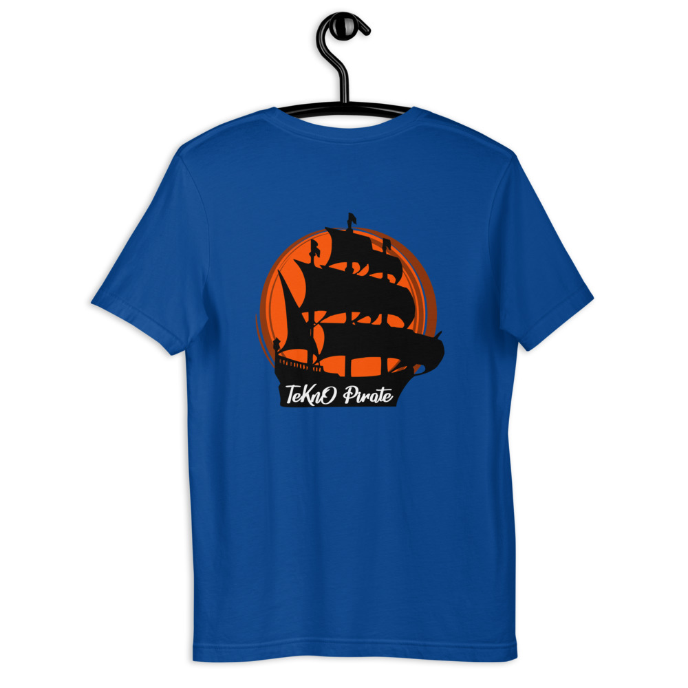 Tshirt tekno pirate imprimé au dos – Image 5