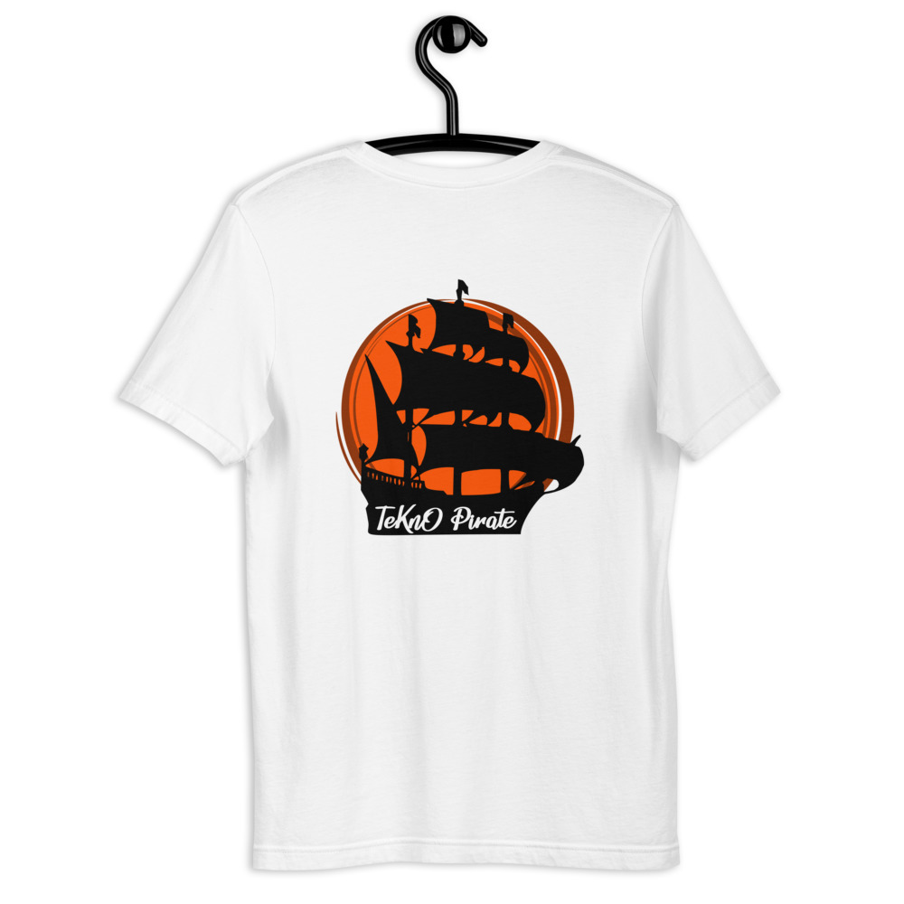 Tshirt tekno pirate imprimé au dos – Image 10